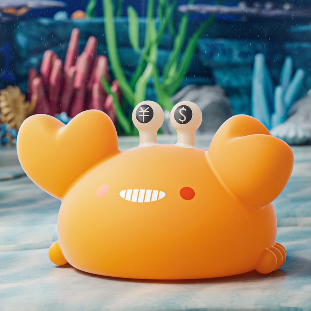 Happy Crab