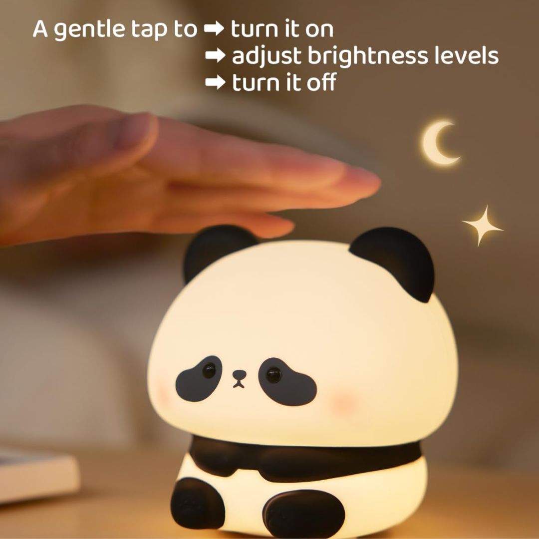Cute Panda Sitting