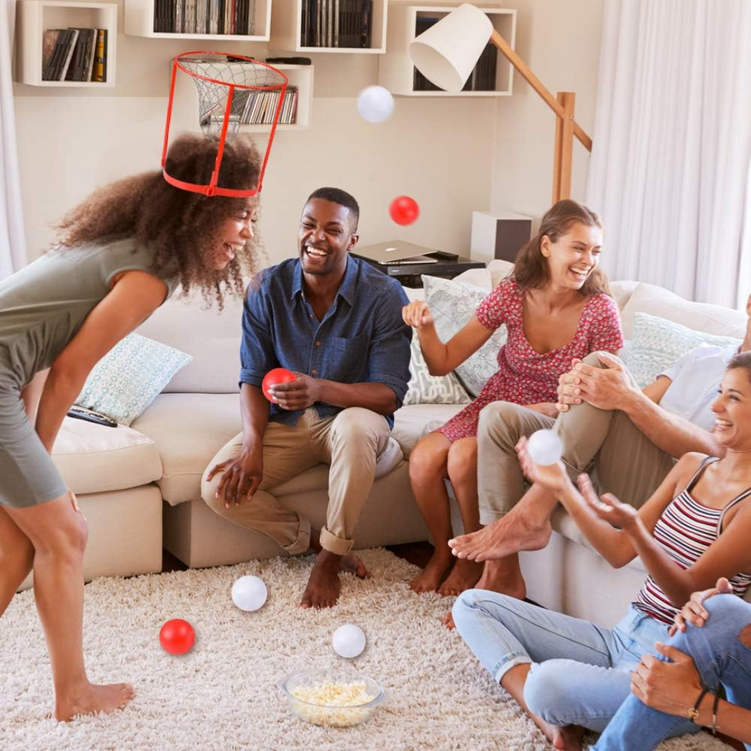 Mini Basketball Head Stand