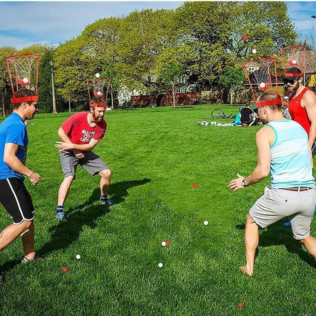 Mini Basketball Head Stand