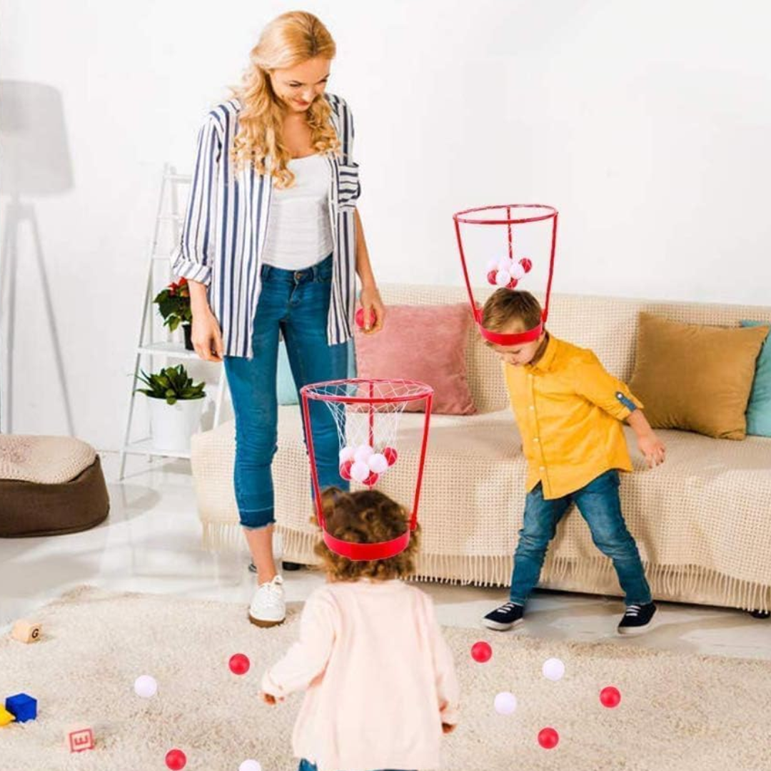 Mini Basketball Head Stand