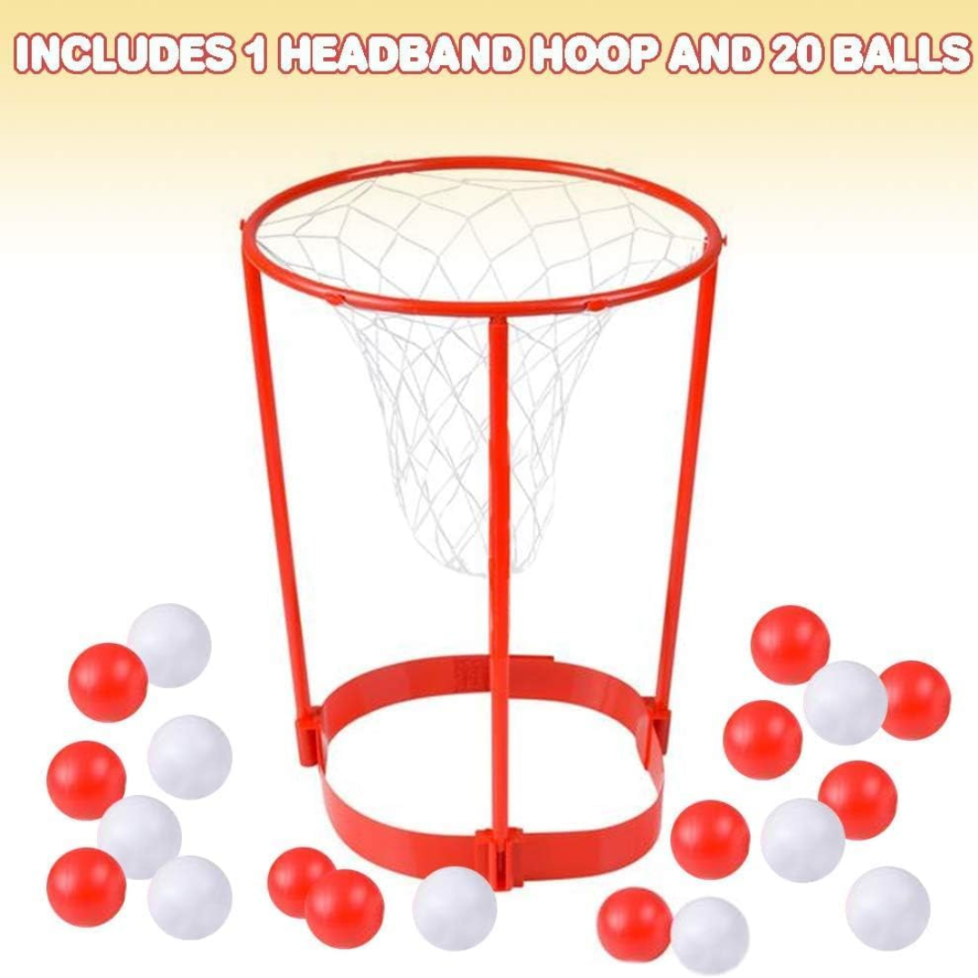 Mini Basketball Head Stand