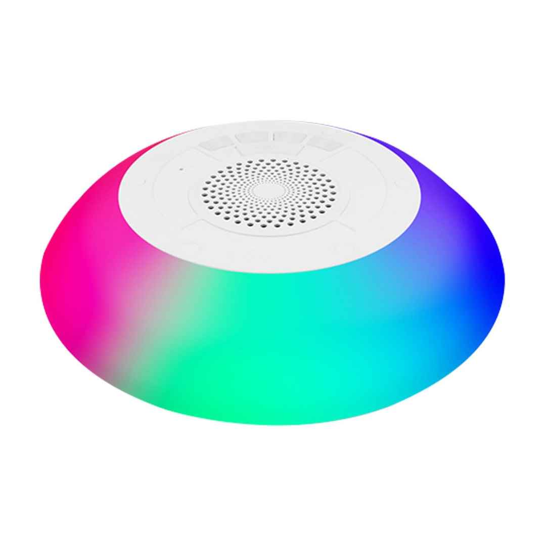 Floating Pool Speaker – Waterproof Bluetooth Speaker with LED Light Show