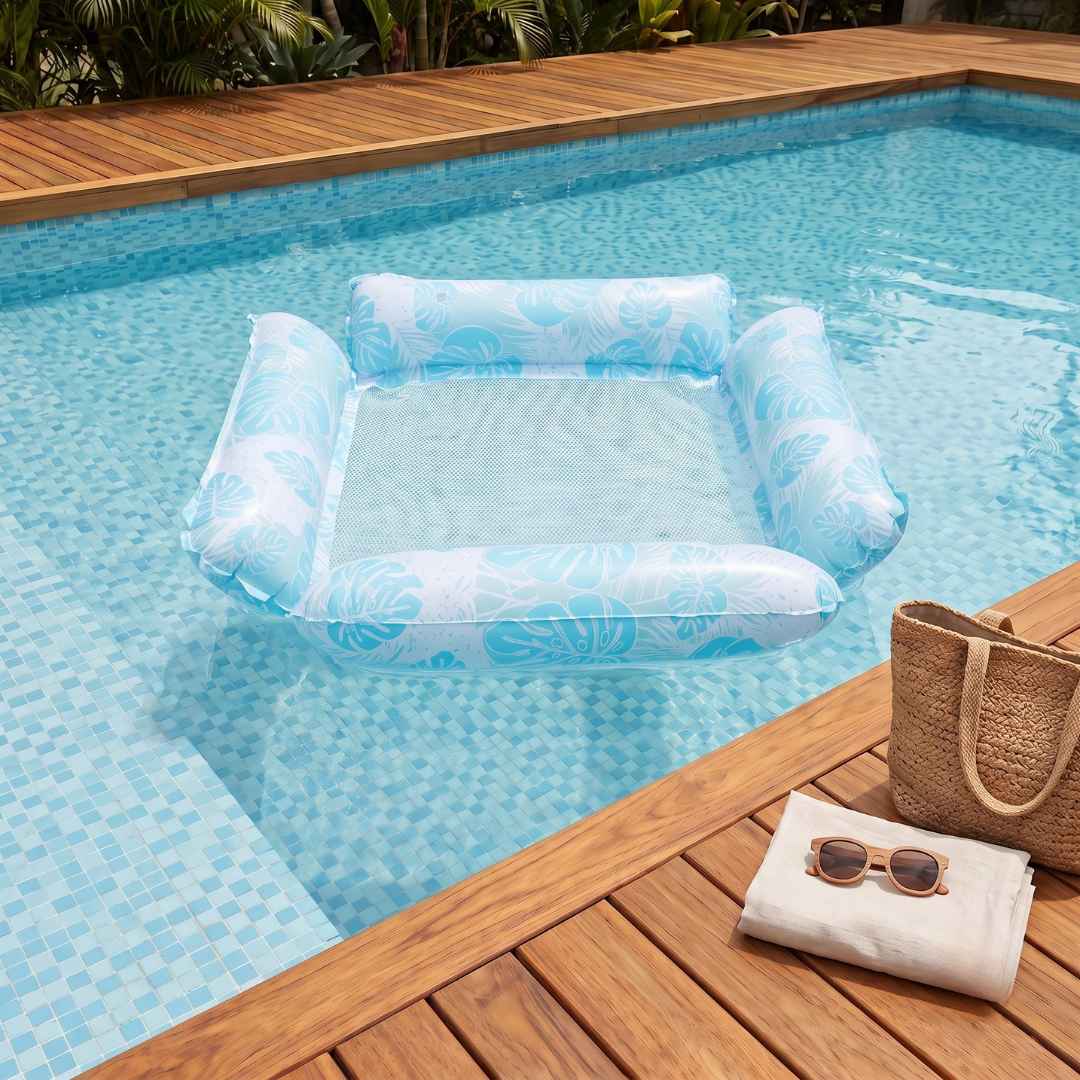 Tropical Pool Lounge Float