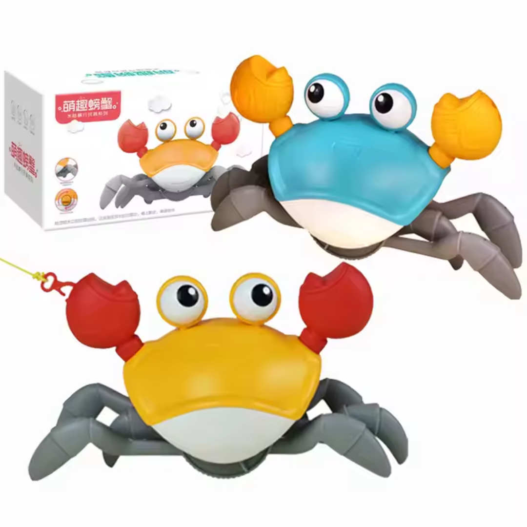 Crawly Crab Green