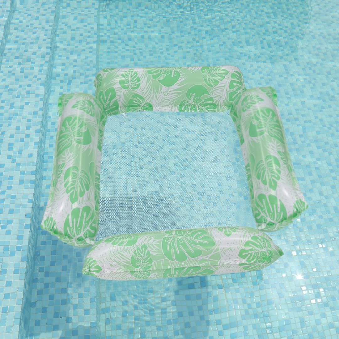 Inflatable Water Hammock - Pool Lounge Chair