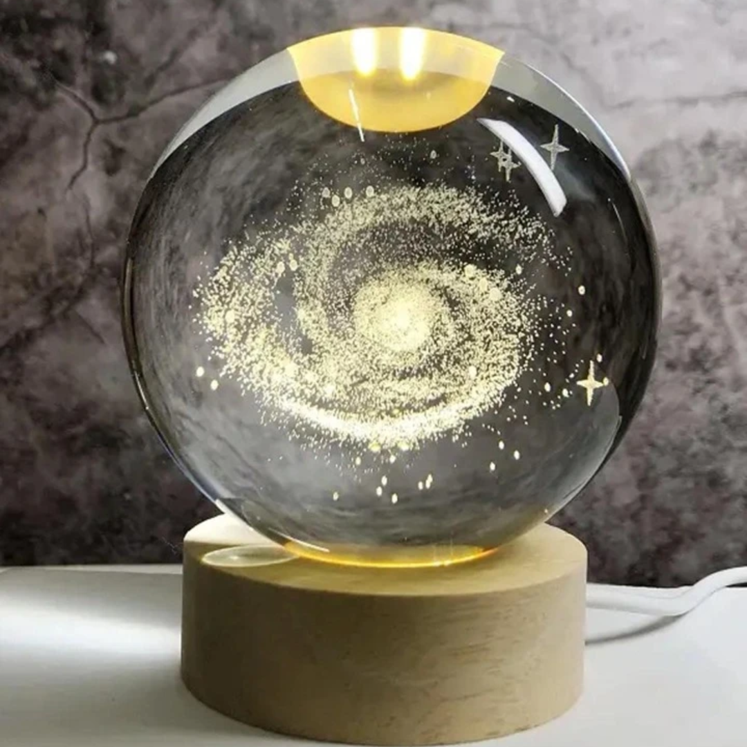 Crystal Balls Milky Way