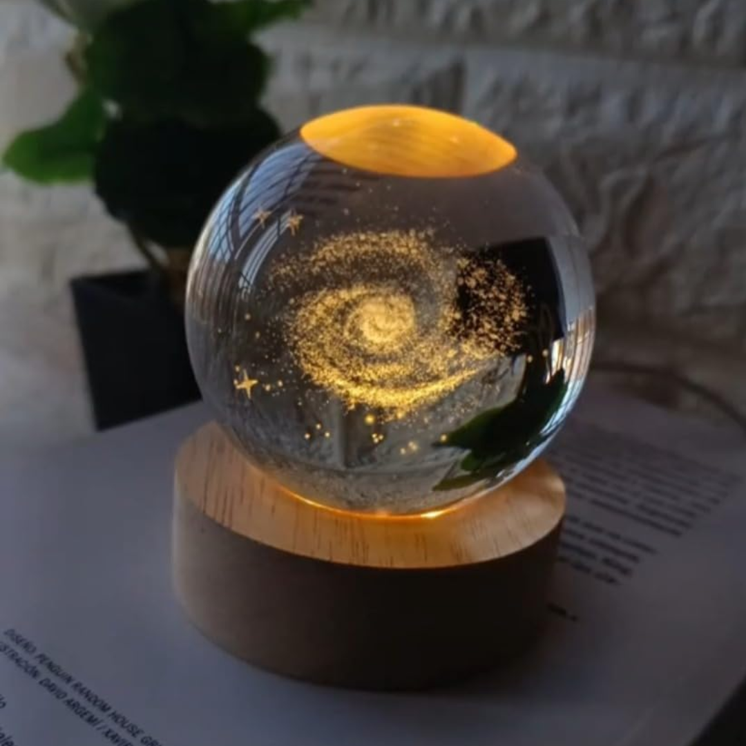 Crystal Balls Milky Way