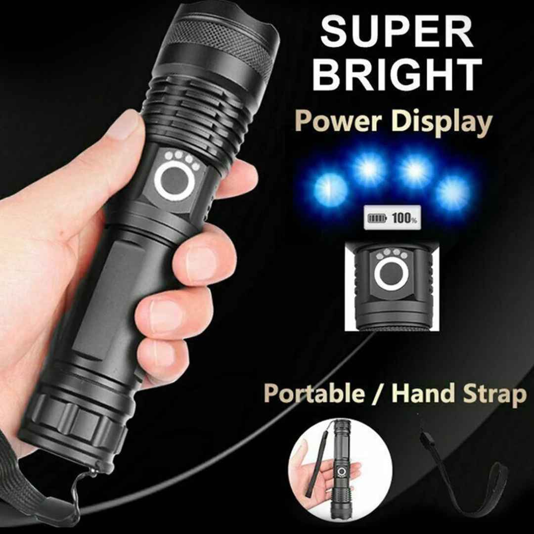 P50 Super Light Rechargeable Flashlight
