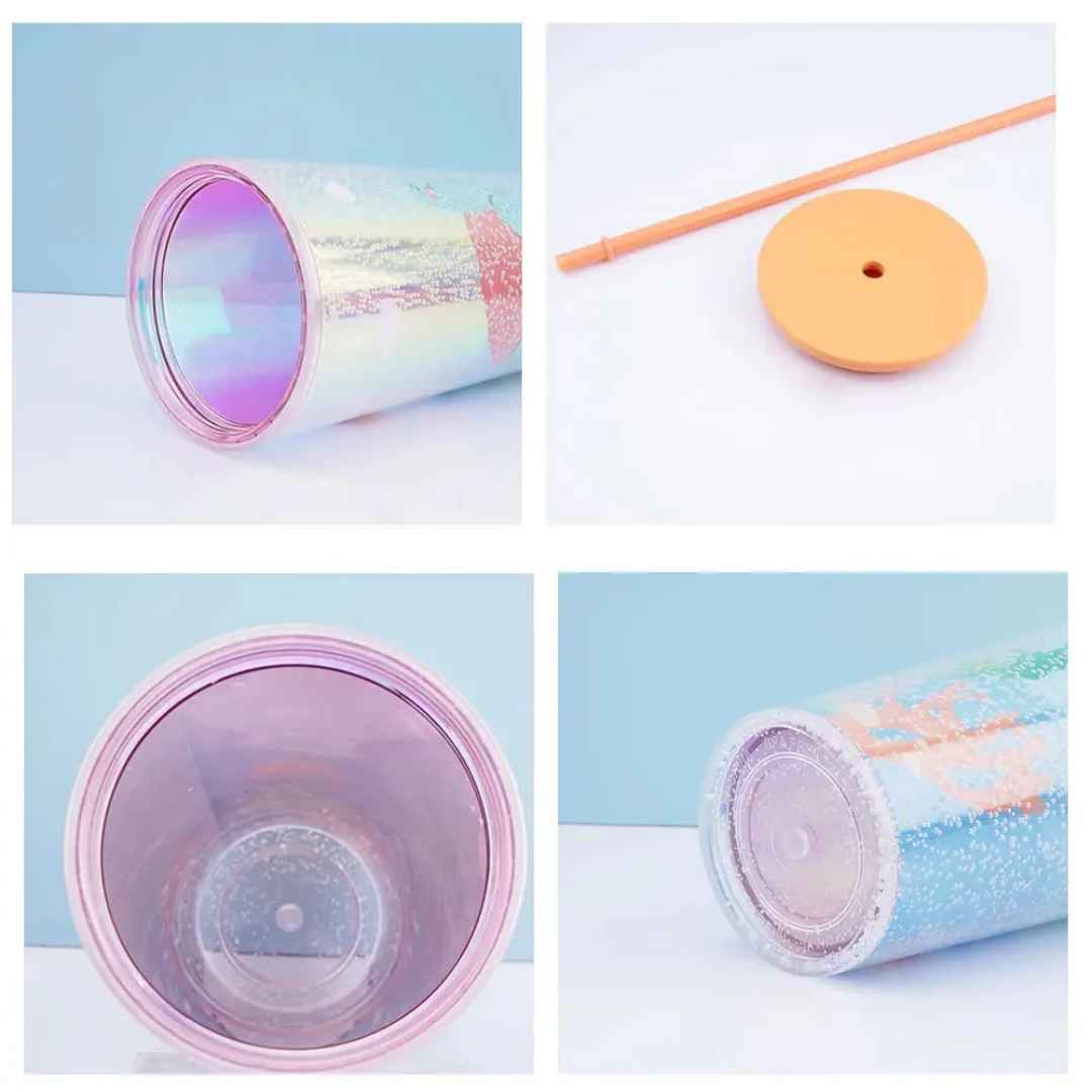 Funky Ocean Glitter Cup π β Dive Into Hydration