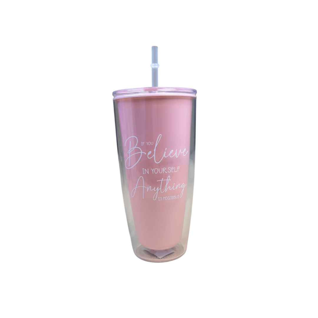 Funky Plastic Straw Cup π₯€ β Cool Sips, Funky Vibes