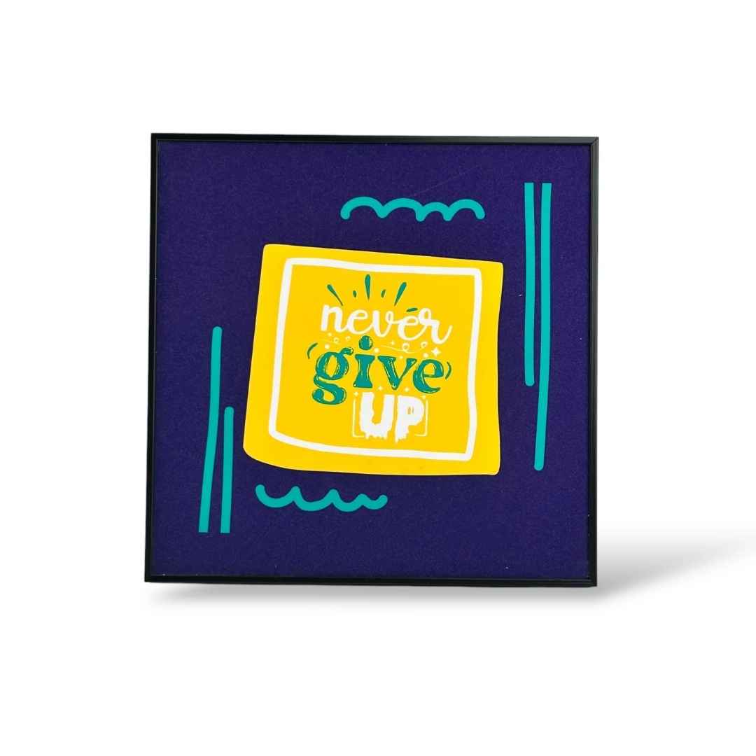 The Don’t-Quit Square