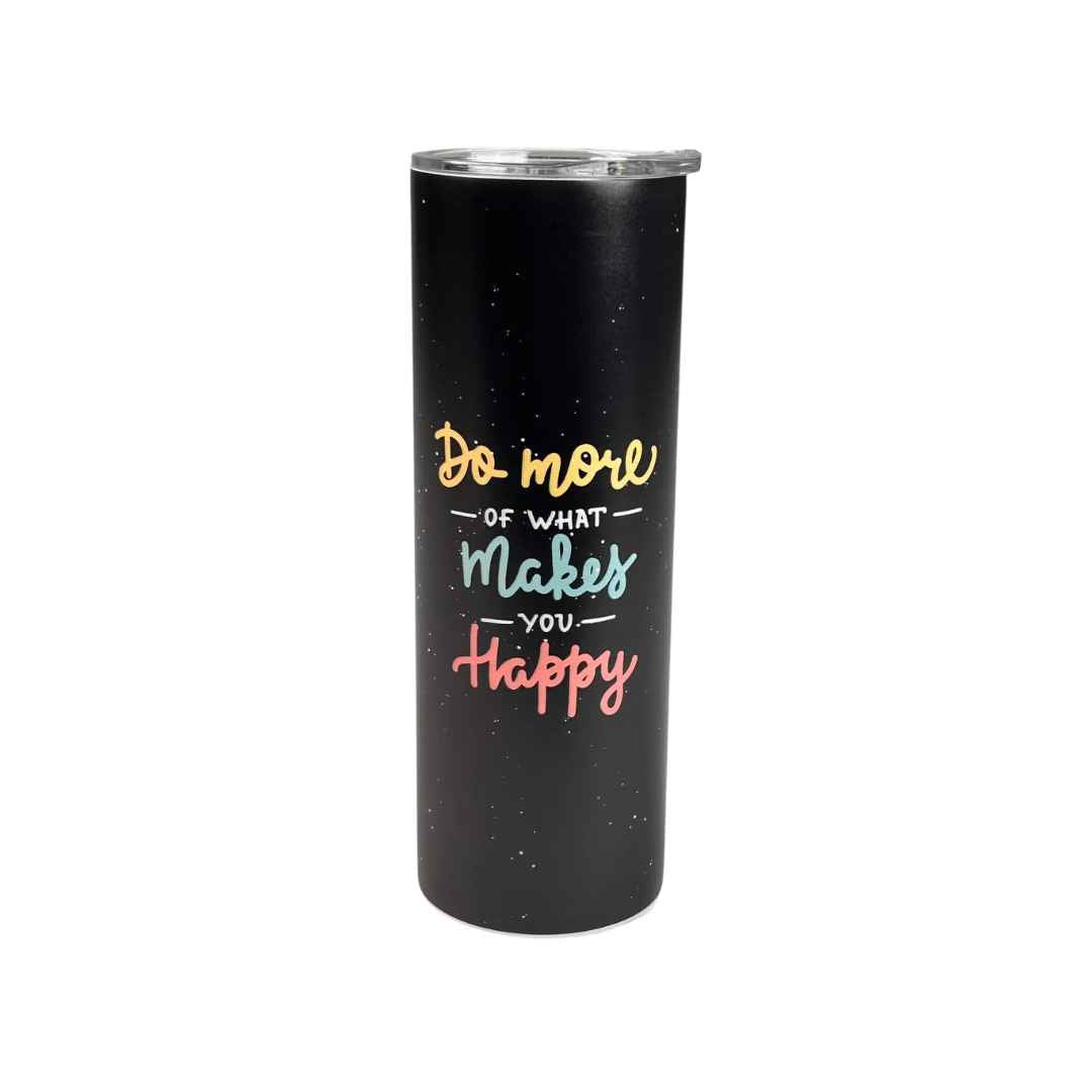 Funky Slim Steel Tumbler ⚡ – 500ml Daily Power