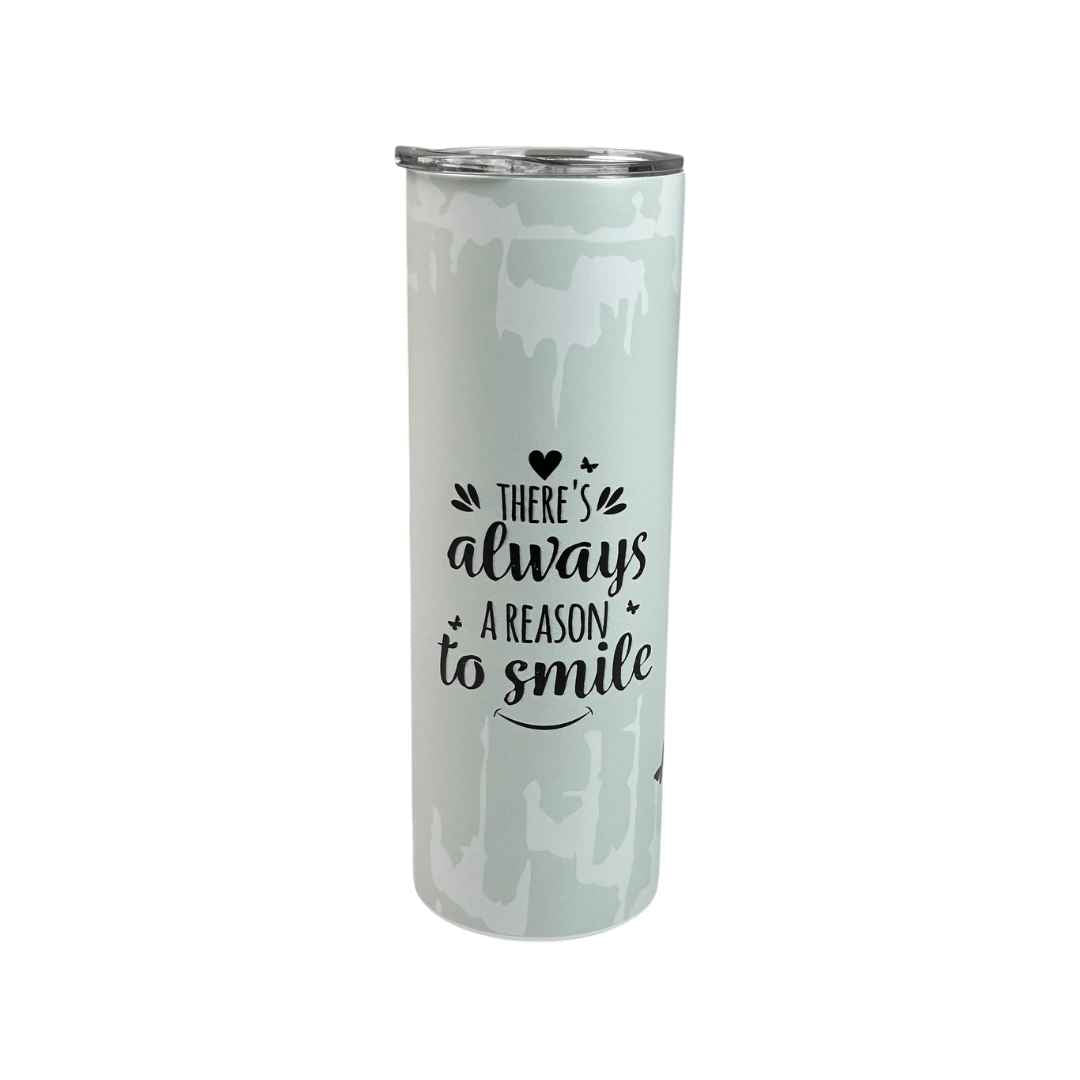 Funky Slim Steel Tumbler ⚡ – 500ml Daily Power