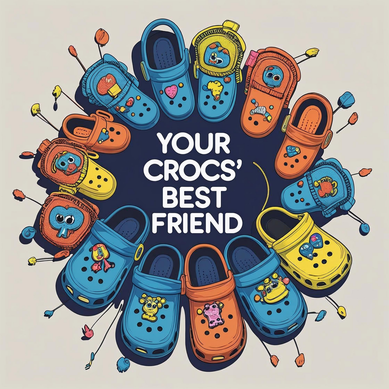 Crocs Charms
