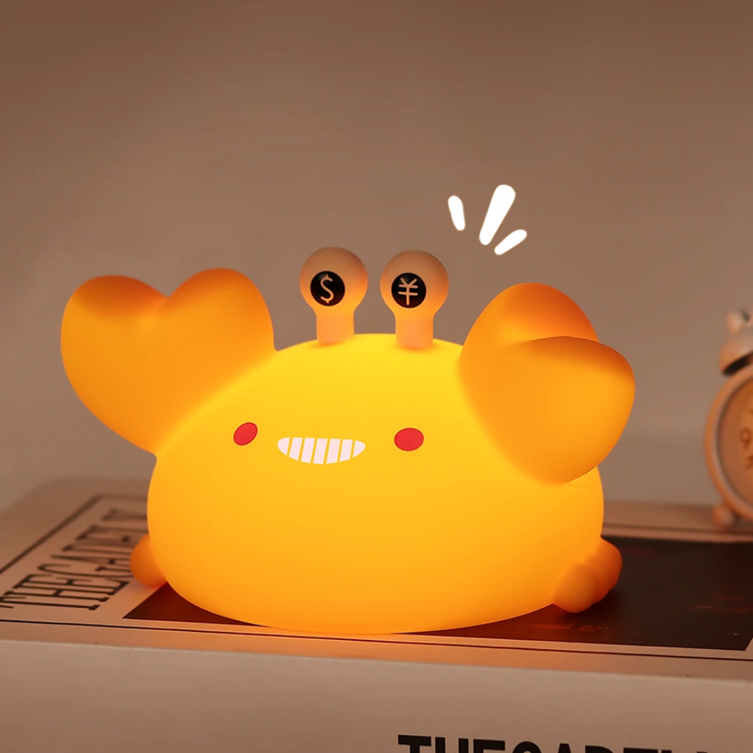 Happy Crab
