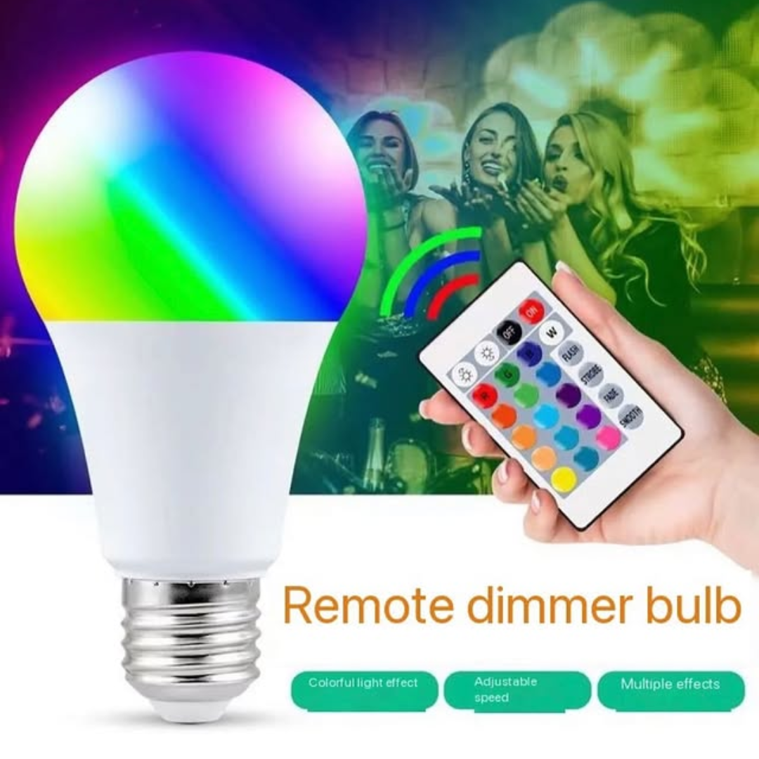 Led Bulb - Remote