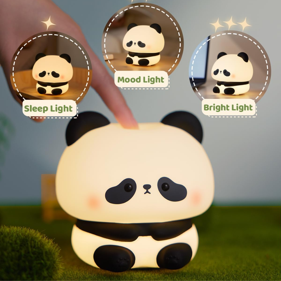 Cute Panda Sitting