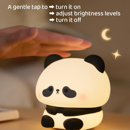 Cute Panda Sitting