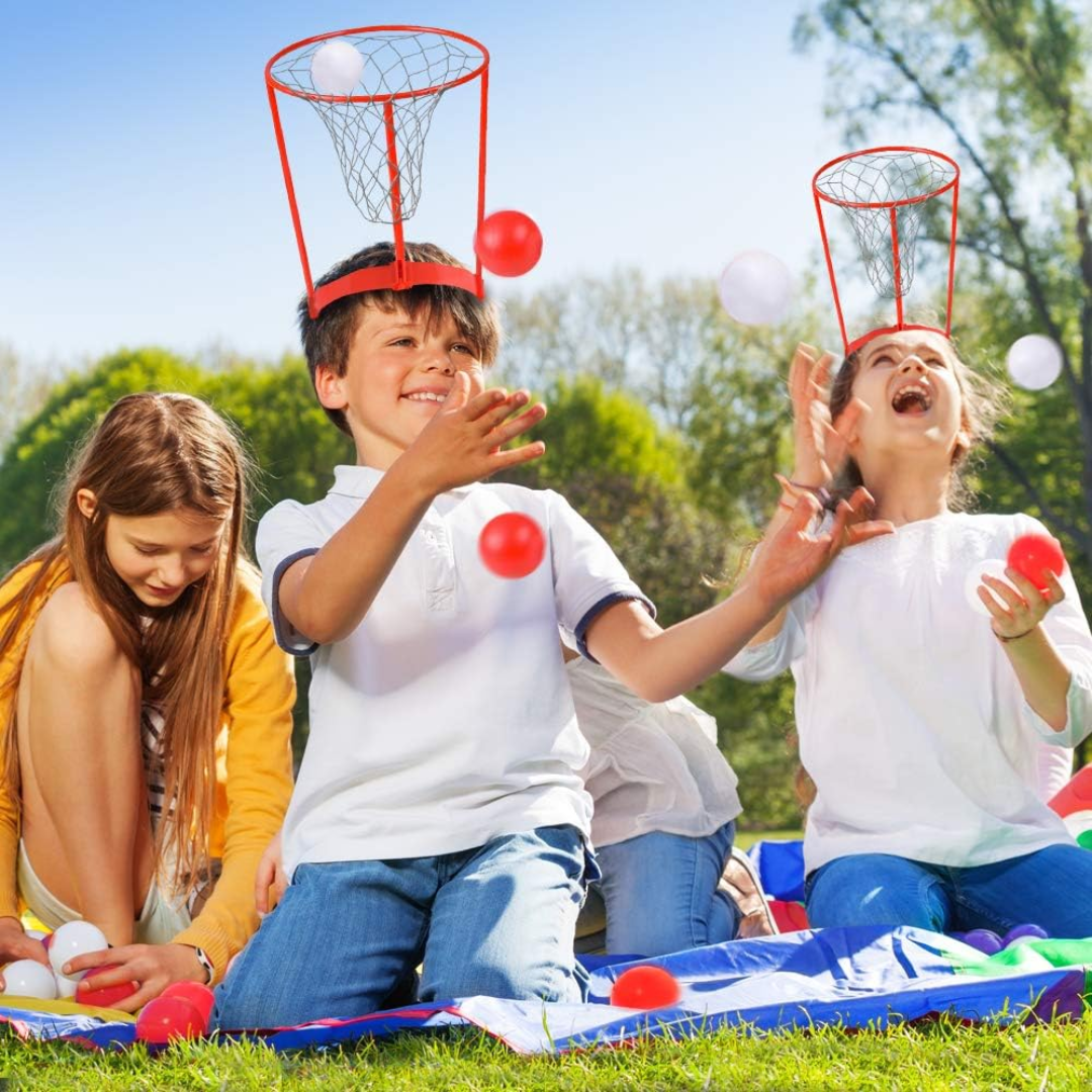 Mini Basketball Head Stand