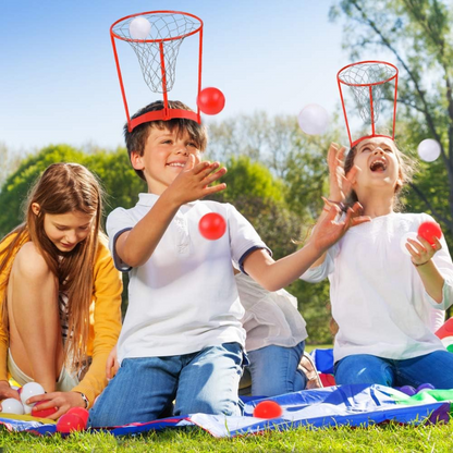 Mini Basketball Head Stand