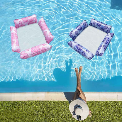 Inflatable Water Hammock - Pool Lounge Chair