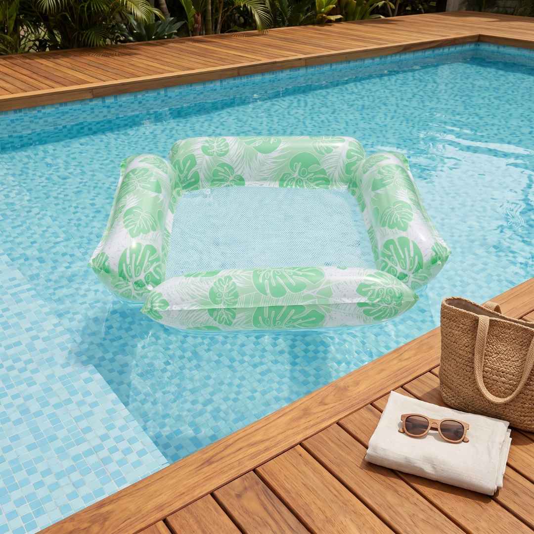 Tropical Pool Lounge Float