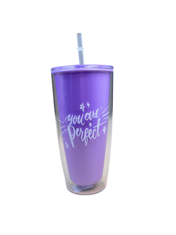 Funky Plastic Straw Cup 🥤 – Cool Sips, Funky Vibes