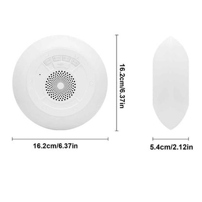 Floating Pool Speaker – Waterproof Bluetooth Speaker with LED Light Show