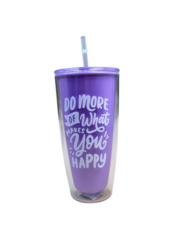 Funky Plastic Straw Cup 🥤 – Cool Sips, Funky Vibes