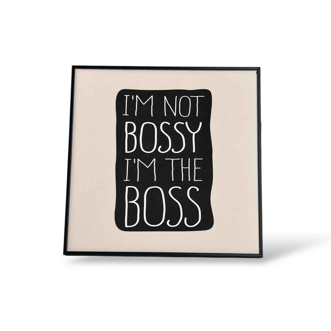 Call Me Boss