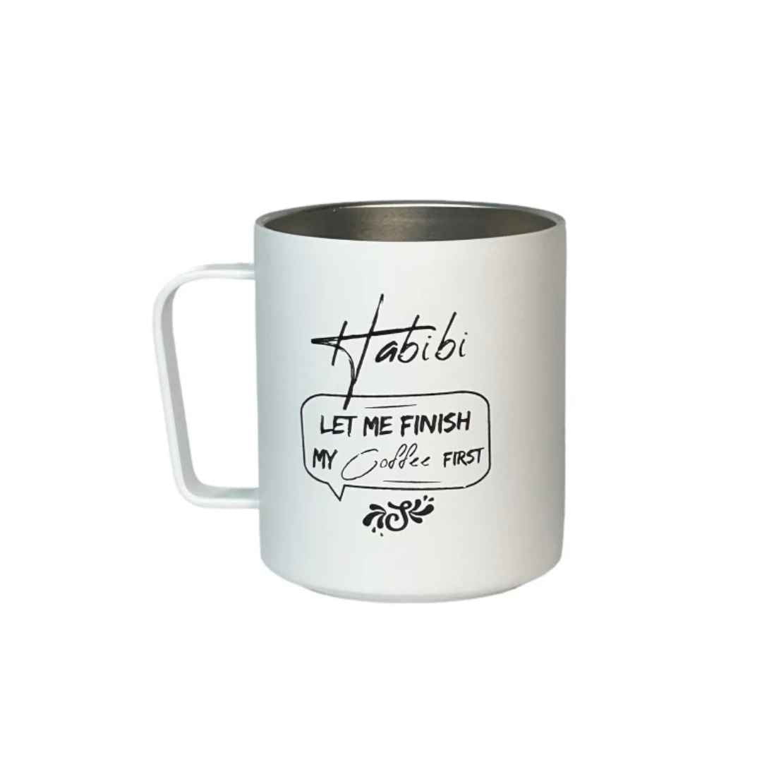 Funky Everyday Mug ☕ – Hot Coffee, Chill Vibes