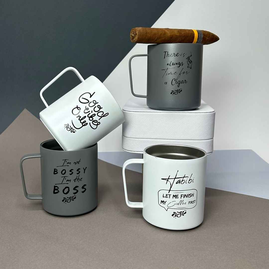 Funky Everyday Mug ☕ – Hot Coffee, Chill Vibes