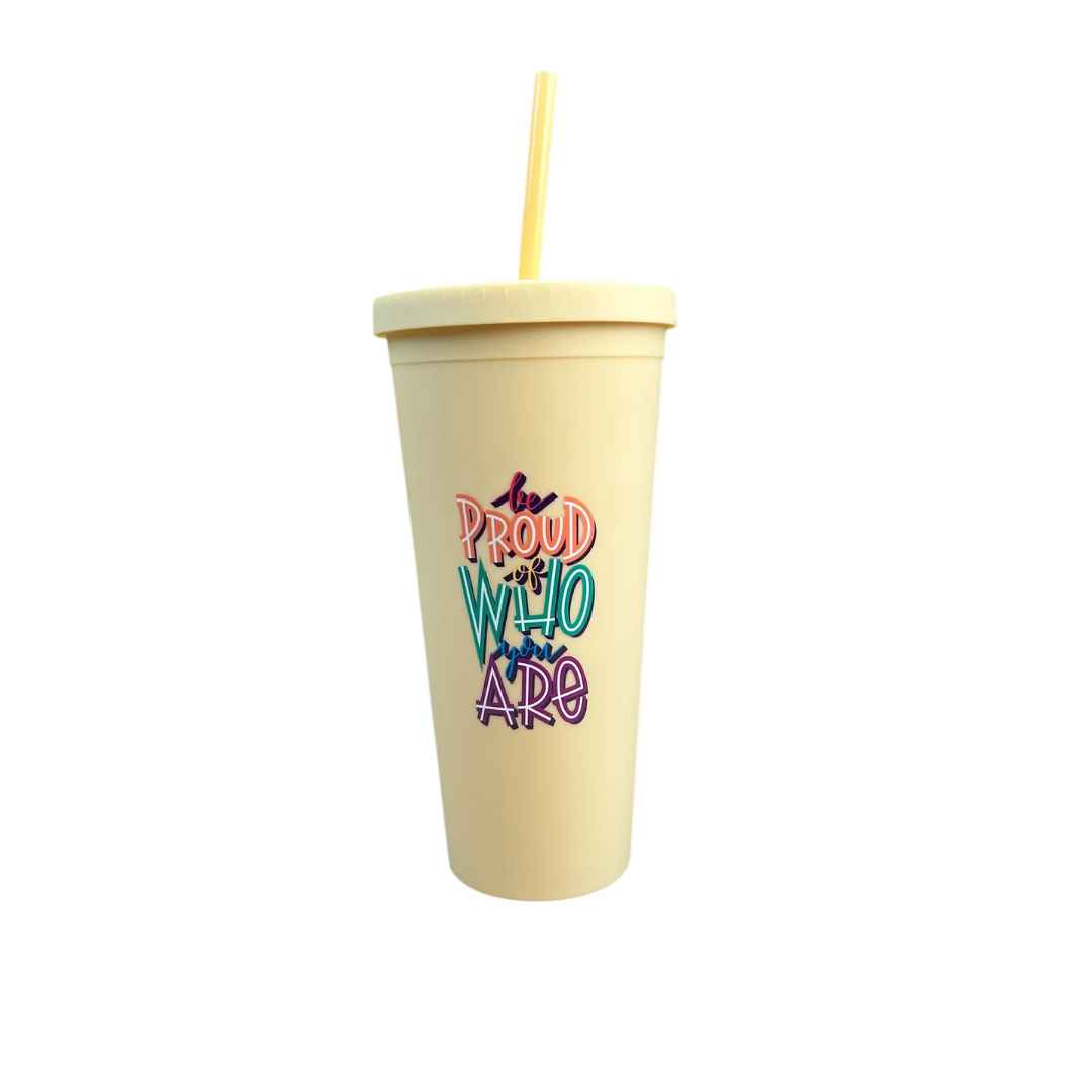 Funky Double Wall Cup 💎 – Leak-Free Coolness