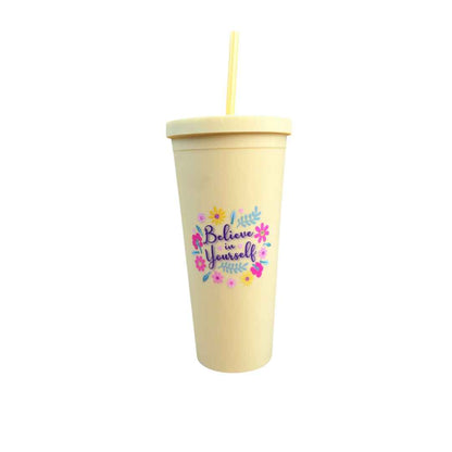 Funky Double Wall Cup 💎 – Leak-Free Coolness