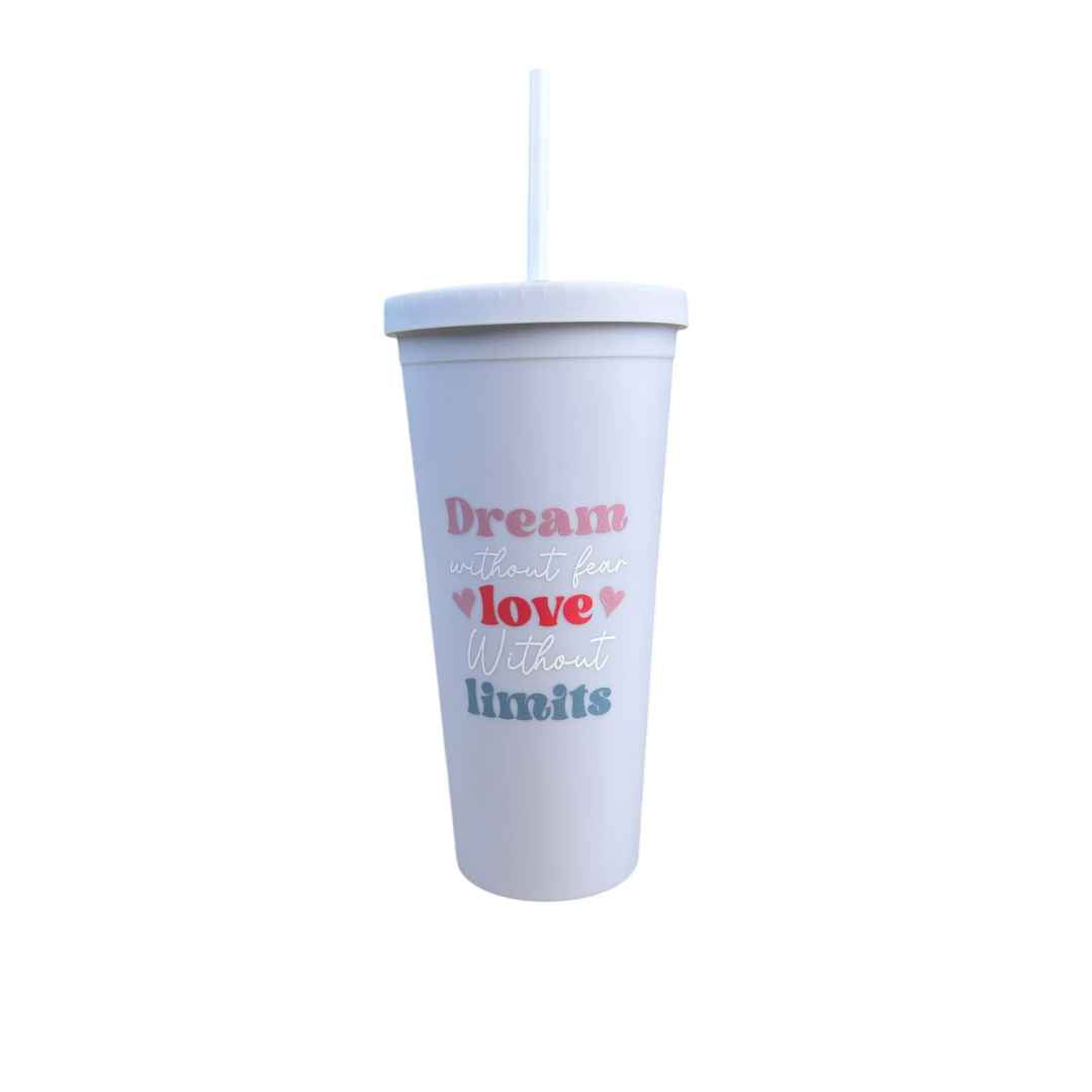 Funky Double Wall Cup 💎 – Leak-Free Coolness