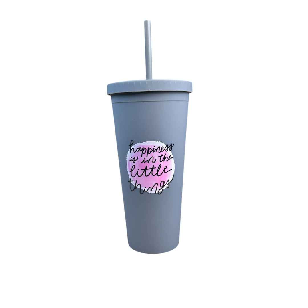 Funky Double Wall Cup 💎 – Leak-Free Coolness
