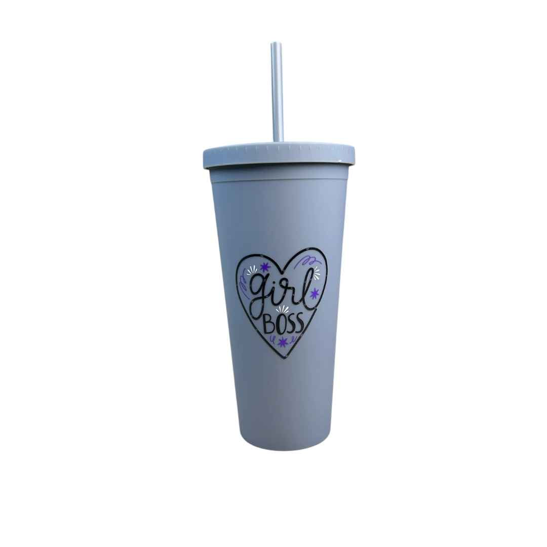 Funky Double Wall Cup 💎 – Leak-Free Coolness