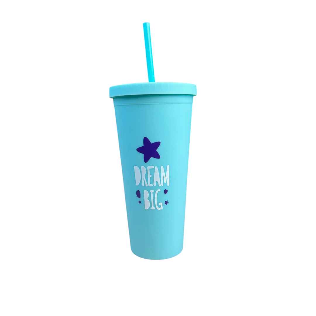Funky Double Wall Cup 💎 – Leak-Free Coolness