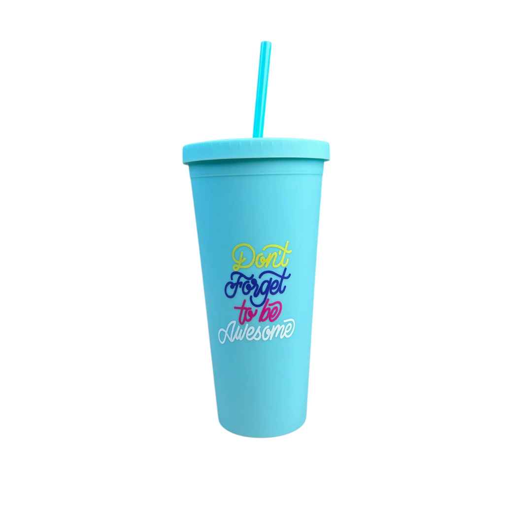 Funky Double Wall Cup 💎 – Leak-Free Coolness