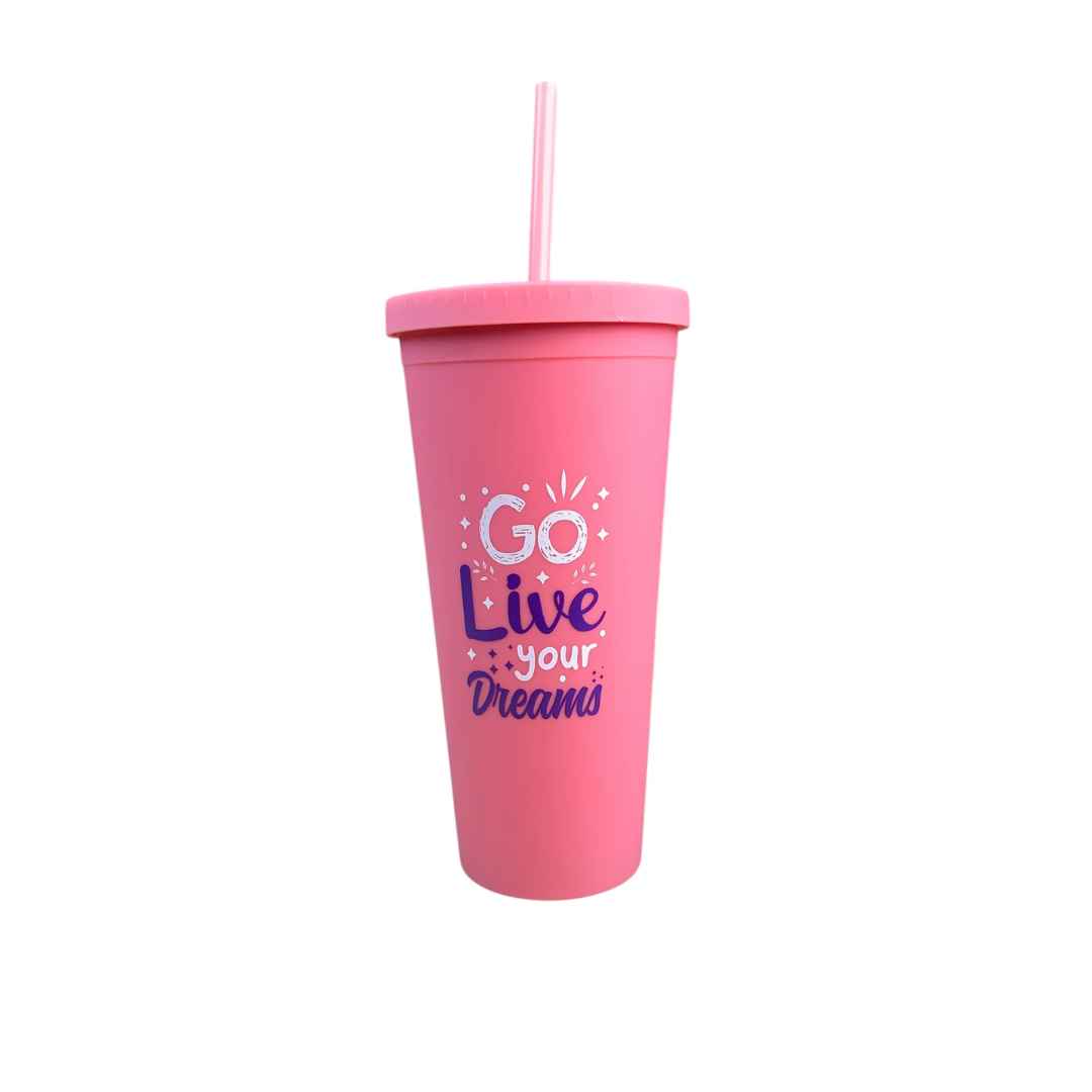 Funky Double Wall Cup 💎 – Leak-Free Coolness
