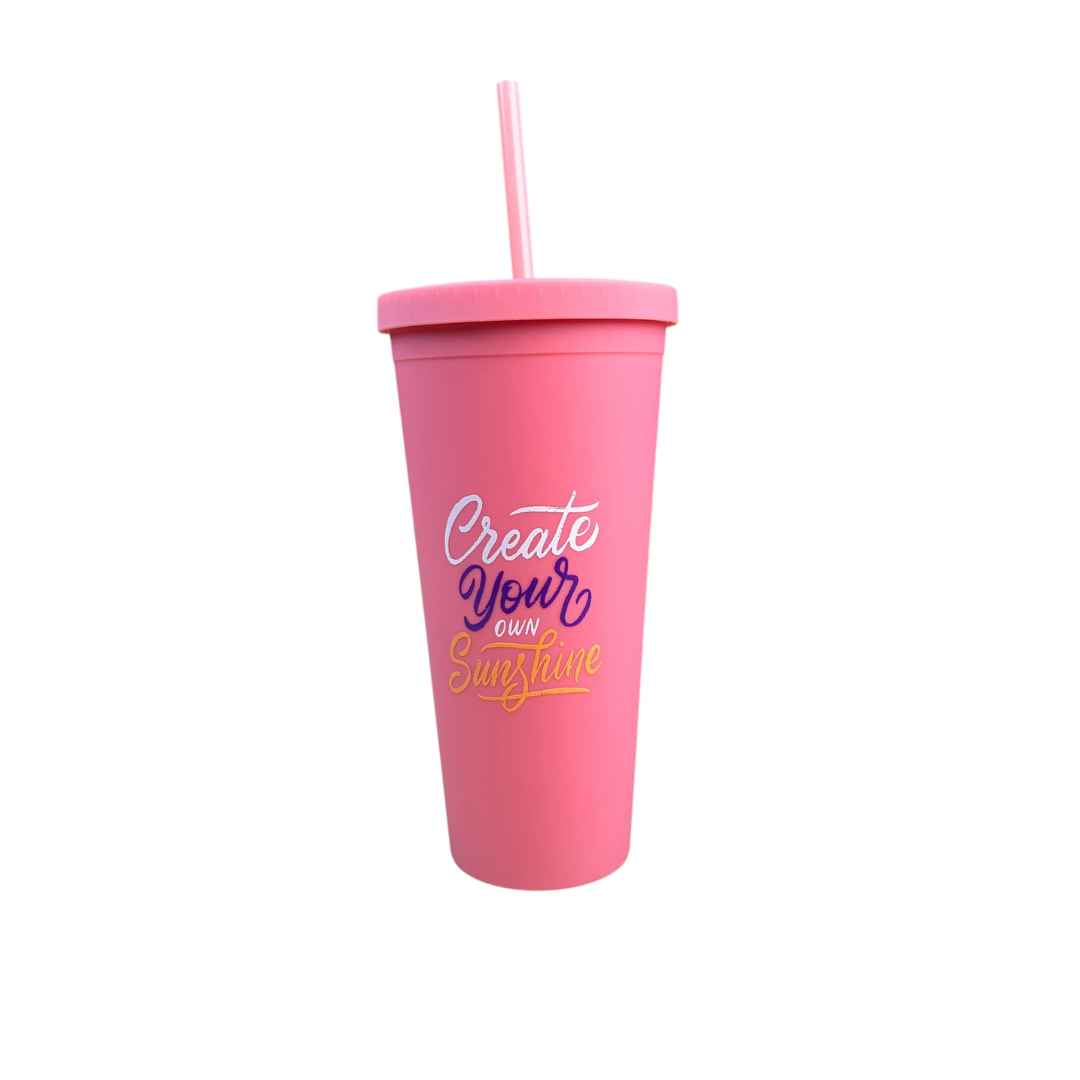 Funky Double Wall Cup 💎 – Leak-Free Coolness
