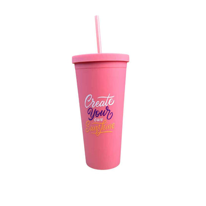 Funky Double Wall Cup 💎 – Leak-Free Coolness