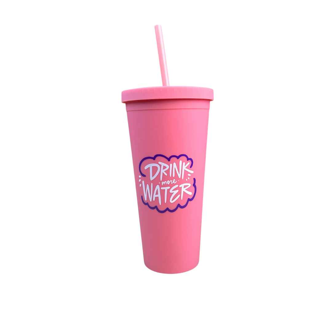 Funky Double Wall Cup 💎 – Leak-Free Coolness