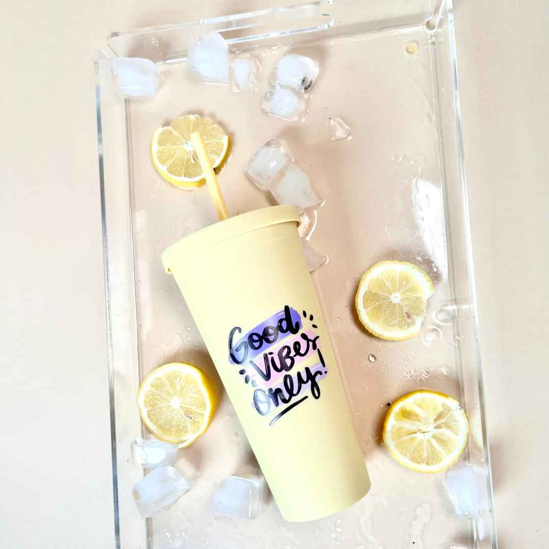 Funky Double Wall Cup 💎 – Leak-Free Coolness