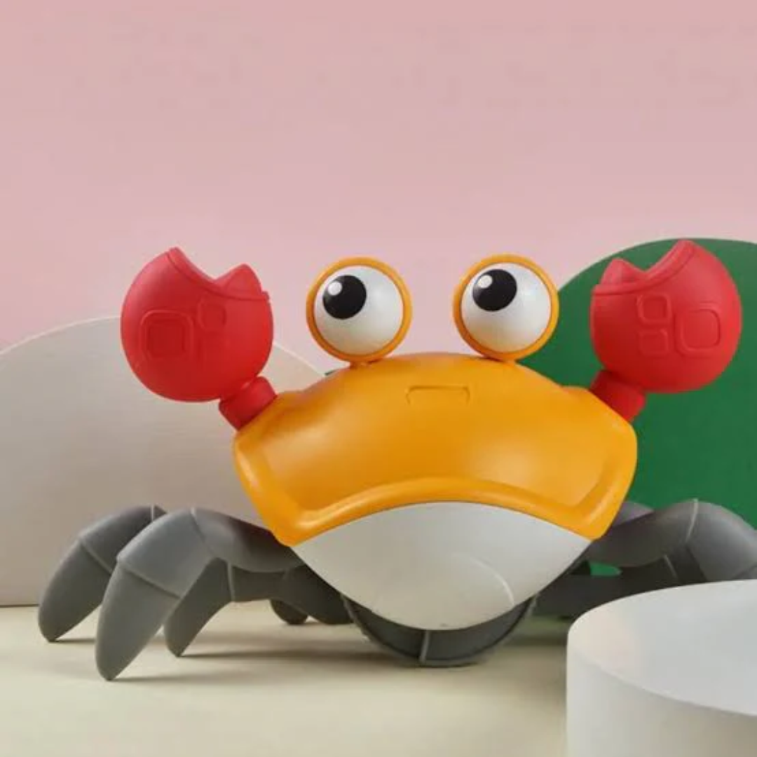 Crawly Crab Orange