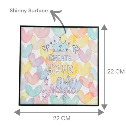 Create &amp; Shine