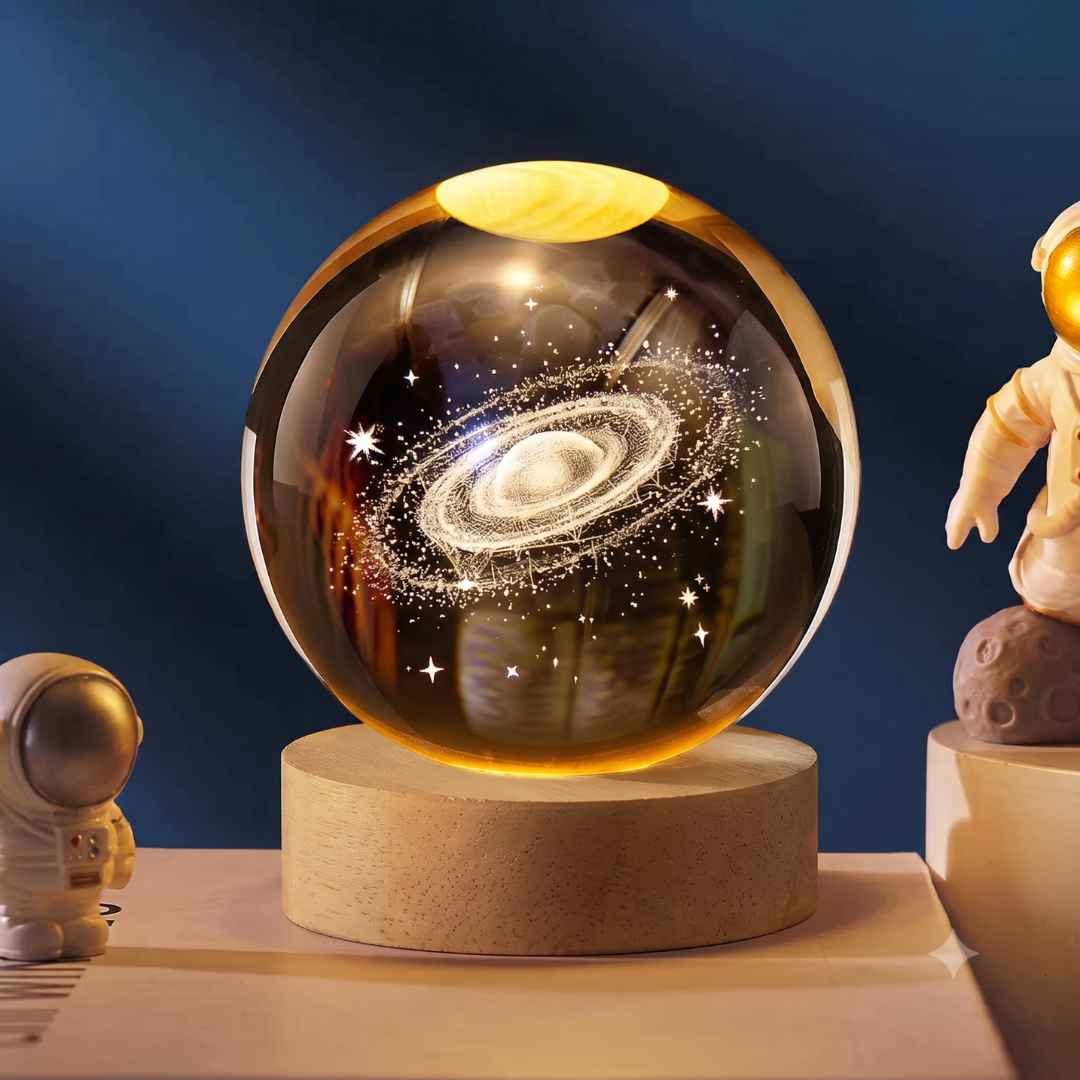 Crystal Sphere LED Light
