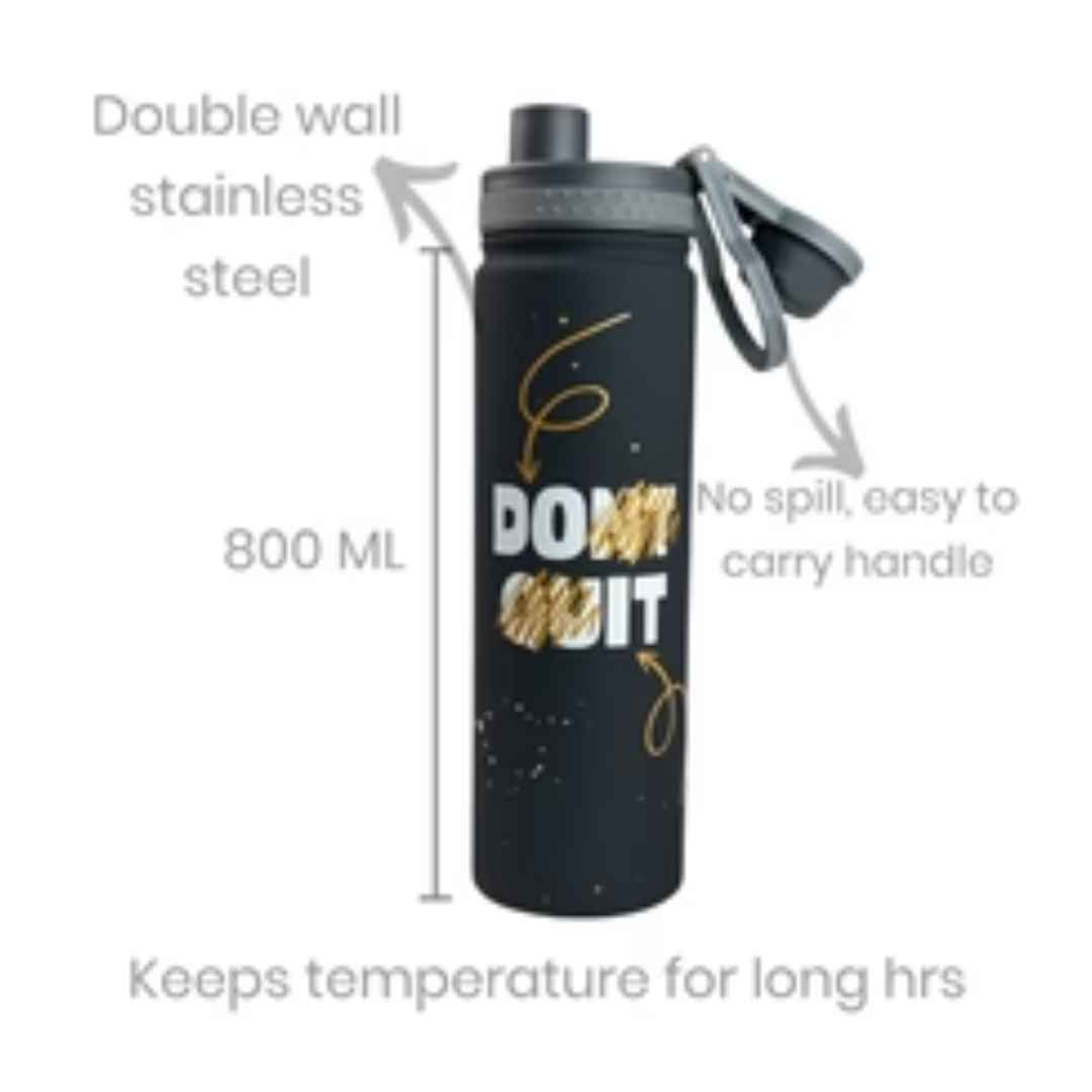 Funky Sports Bottle 💪 – Wake Up. Work Out. Own It.