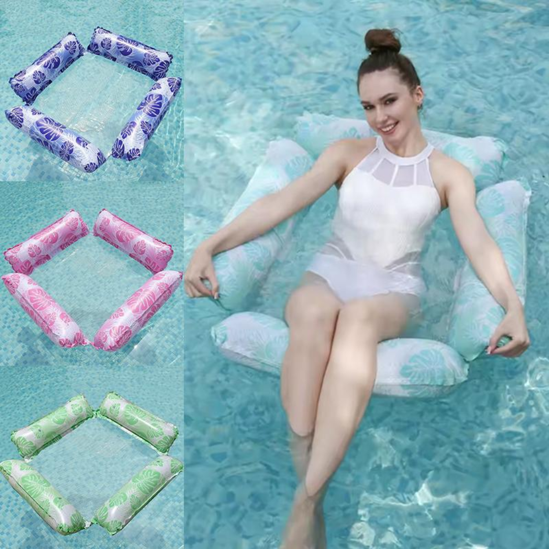 Pink Water Hammock